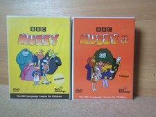 BBC Muzzy Level I & II Spanish • Children's Language Course DVD, CD and Book Set