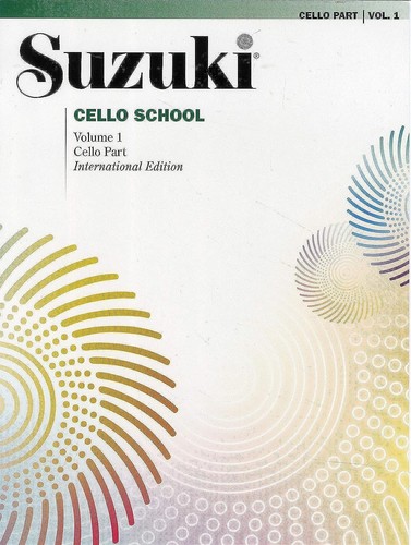 Suzuki cello school part - cello,