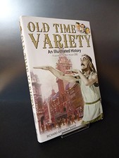 Old Time Variety by Richard Baker Hardback Book The Cheap Fast Free Post