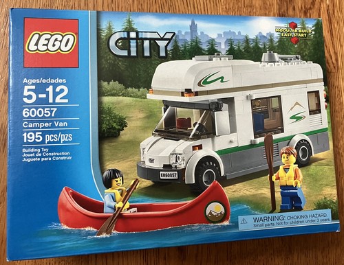 Lego city camper van - city:,