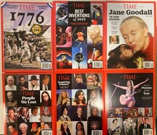 Time magazine lot - lot, of