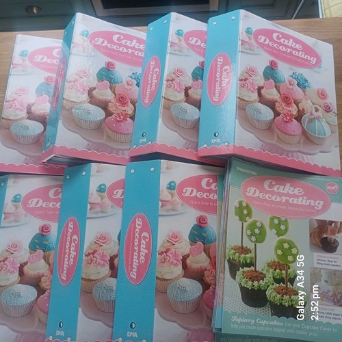Deagostini cake decorating - cake,