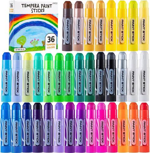 Colors washable tempera - 36,