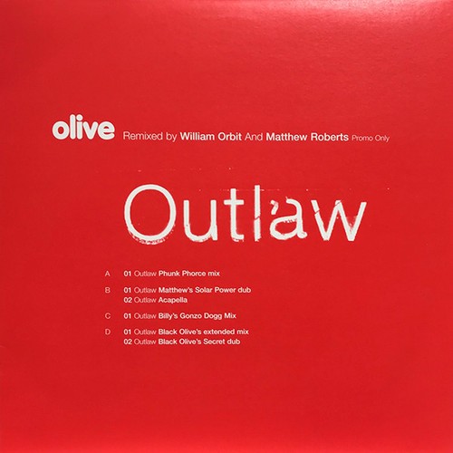 Olive outlaw uk double - olive,
