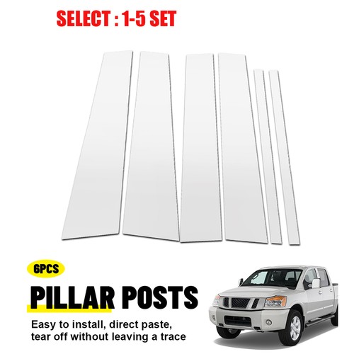 Chrome pillar posts for - chrome, nissan