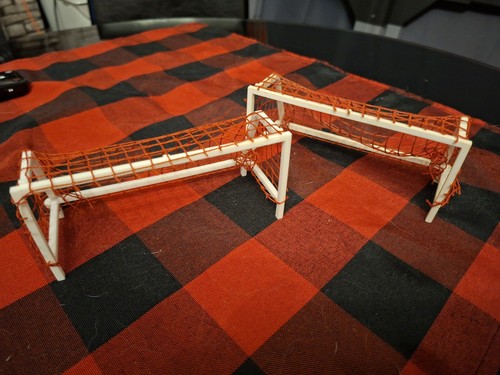 Subbuteo goal net - net, with