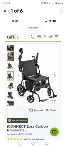 Iconnect zora carbon - iconnect, foldable