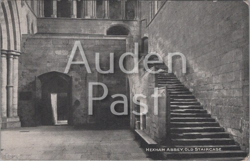 Photochrom postcard hexham - photochrom,