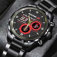 Ducati Lenovo Team x Marc Márquez 2025 MotoGP World Champion Black watch