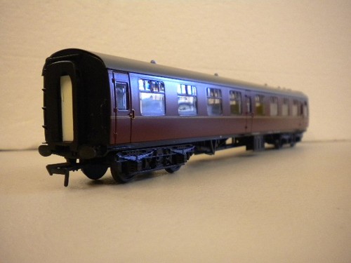 Bachmann maroon mk1 - maroon, tso