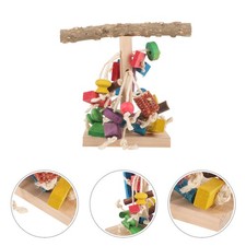  Parrot Stand Cockatiel Toys Large Perch Bird Perches for Parrots