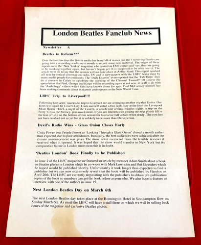 The london beatles fanclub - the,