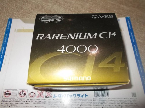 Shimano rarenium ci4 4000 - rarenium,