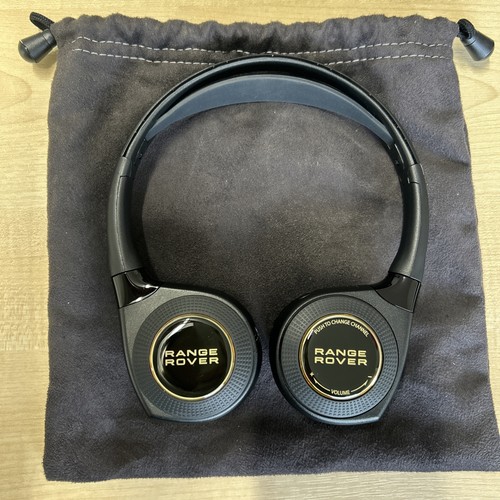 Range rover evoque head phones - range,