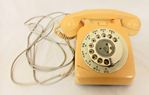 Vintage retro rotary dial - rotary,