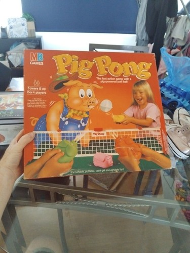 Vintage 1986 pig pong - 1986,