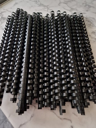 Binder combs black joblot - binder,