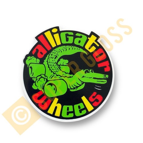 Alligator wheels skateboard - wheels,