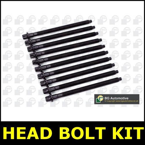 Head bolt kit fits - head,
