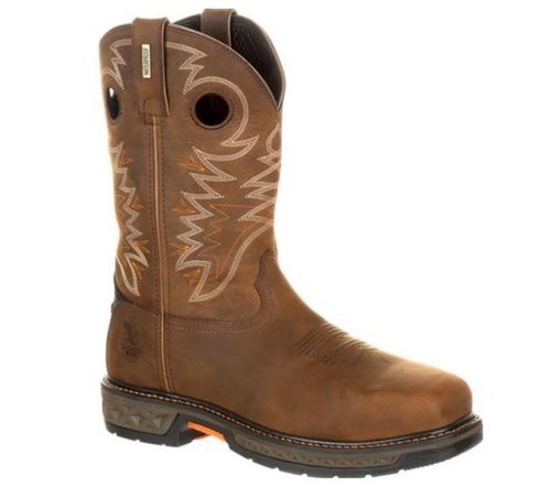 Georgia boot men brown - georgia,