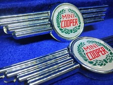 CLASSIC MINI COOPER BONNET AND