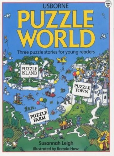 Puzzle world island - puzzle, island/farm/town