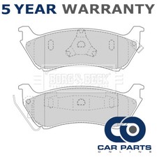 Brake Pads Set Rear CPO Fits