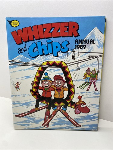 Whizzer and chips annual 1989 - and,