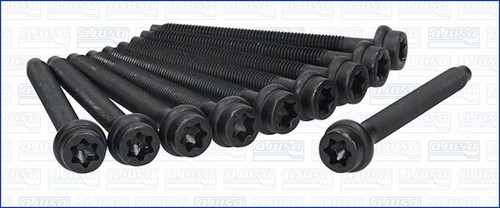 Bolt kit cylinder head ajusa - kit,,
