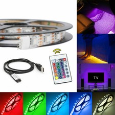 1m 2m 3m 4m 5m USB LED Strip