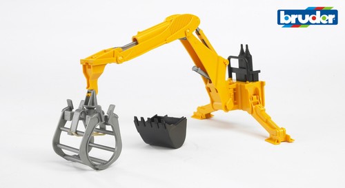 Bruder 02338 rear hydraulic - bruder,