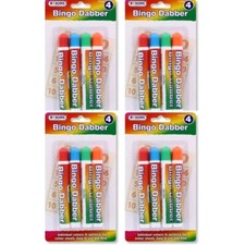 16 Large Bingo Dabbers Multi