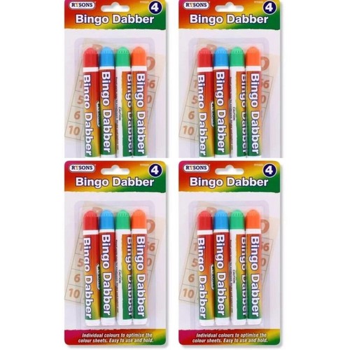 Large bingo dabbers multi - 16,