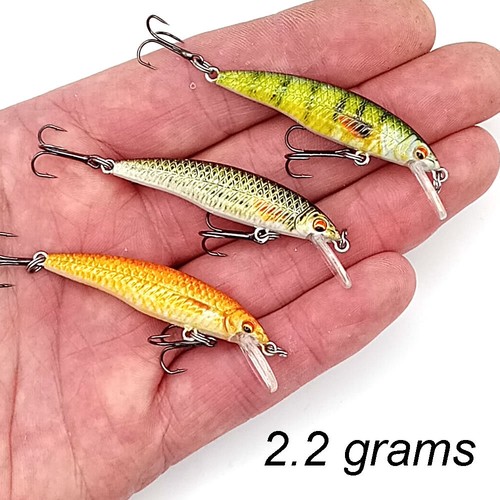 Mini perch fishing lures - perch,