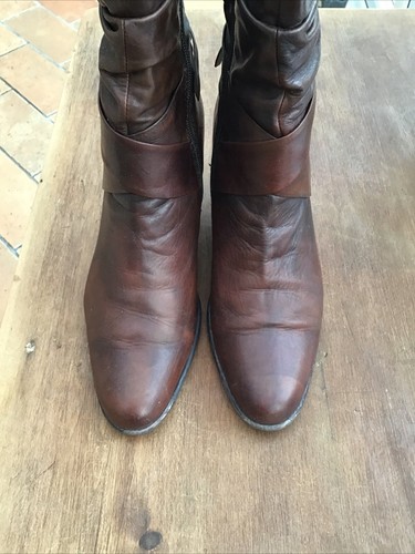 Caprice leather ankle - ankle, boots