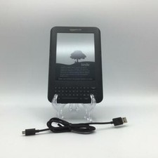 Amazon Kindle 3rd Generation Wi-Fi/3G - 4GB - Keyboard 6-in Display - Graphite