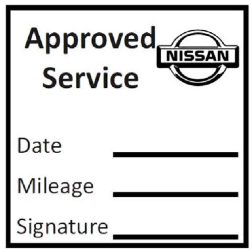 Nissan approved garage service - nissan,