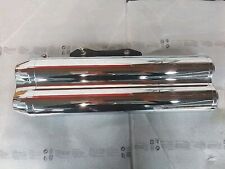 Honda VT1300 CX Fury Exhaust Silencer