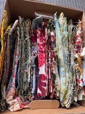 14 Pounds of vintage fabric