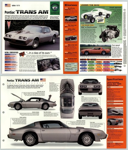 Pontiac trans 1979 32 - -,
