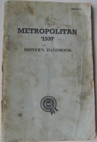 Austin metropolitan 1500 - metropolitan,