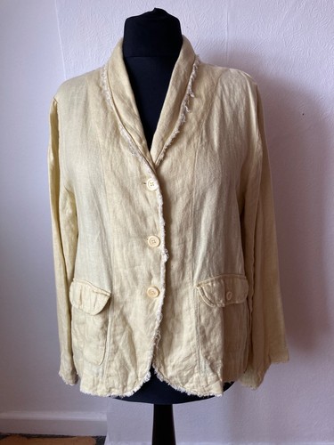 Ewa walla 100 linen - i, lemon