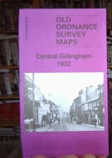 MAP OF Central Gillingham 1932