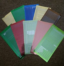 Part Used Peel Offs x 8 Stickers.Cardmaking Craft Hobby.Scrapbooking.