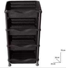 4 Tier Vegetable Rack Fruit