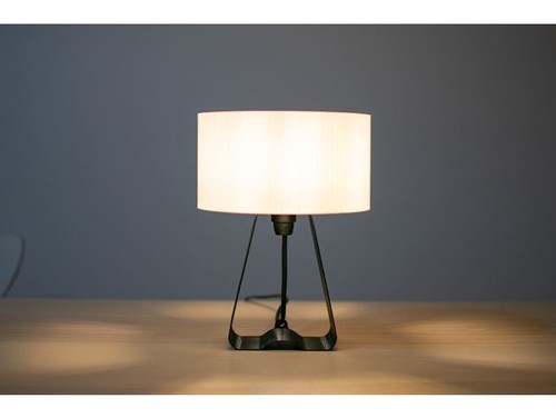 Retro rocket table lamp - rocket,