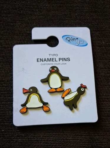 Set pingu typo - 3, enamel