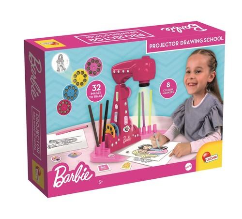 Barbie projector drawing - projector,