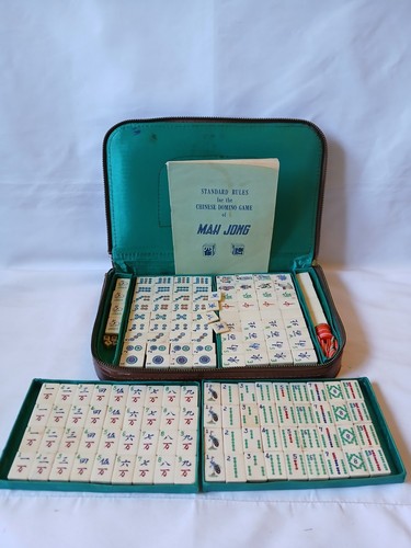 Mahjong set 152 - set, bamboo