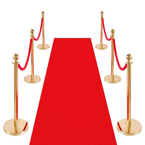 Uimoso 6pcs gold stanchion - 6pcs,